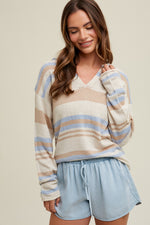 Tanya Striped Sweater