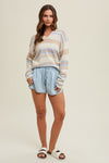 Tanya Striped Sweater