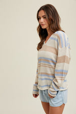 Tanya Striped Sweater