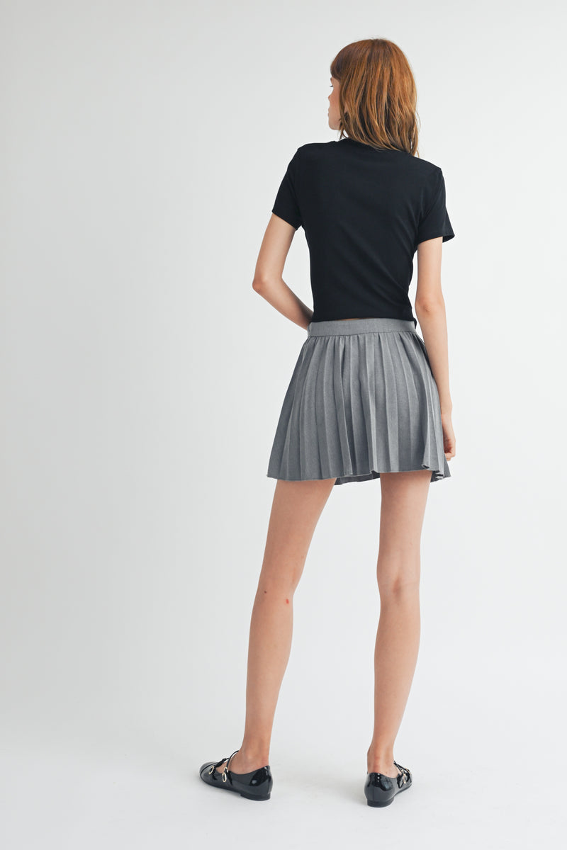 Gigi Pleated Skirt