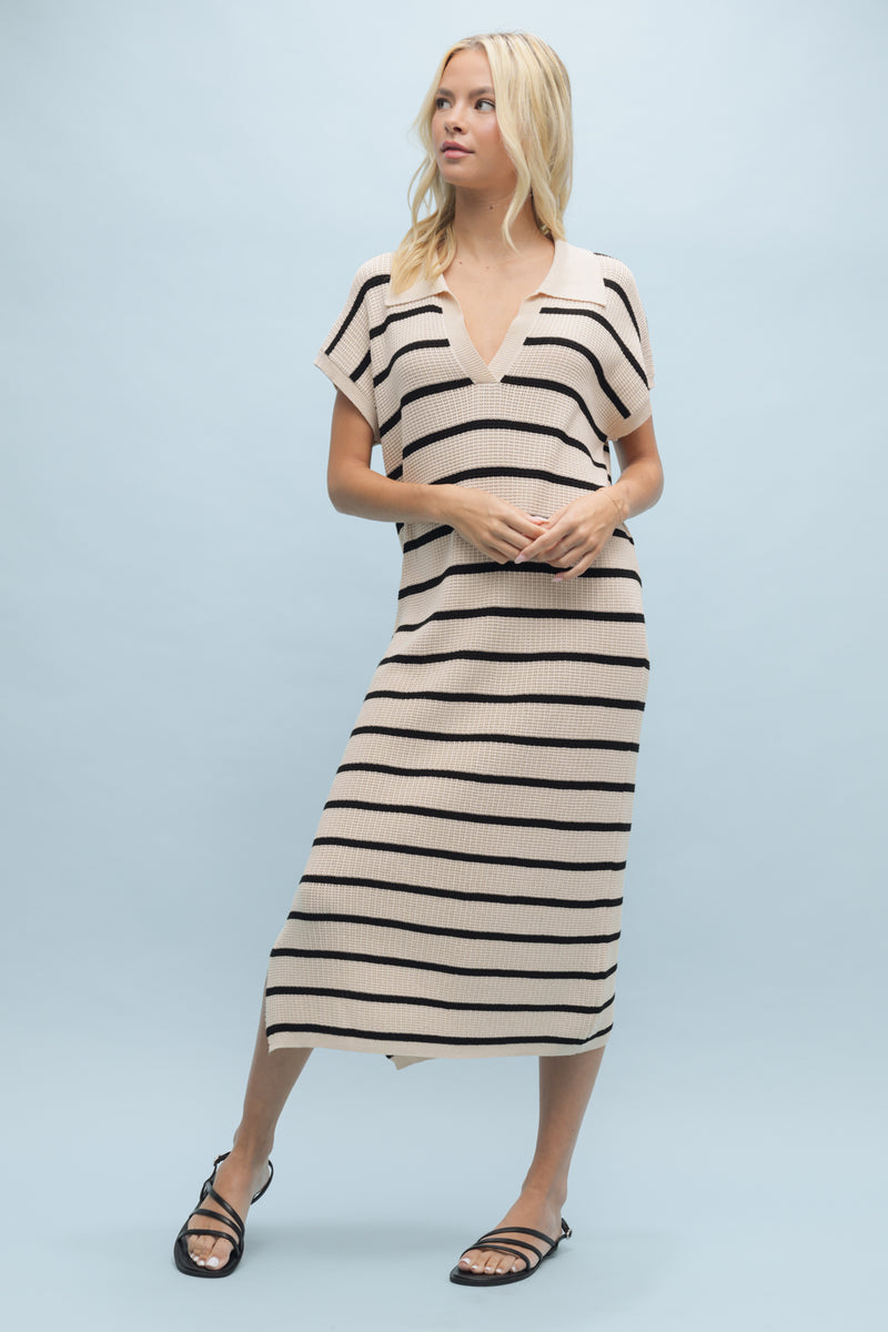 Milano Knit Midi Dress