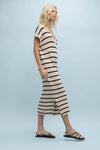 Milano Knit Midi Dress