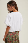 Sunny Meadow Puffy Sleeve Top