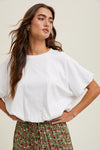 Sunny Meadow Puffy Sleeve Top