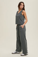 Blissful Comfy High Rise Pants