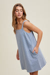 Ada Cotton Denim Dress