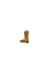 Cowboy Boots 14K Plated Charm