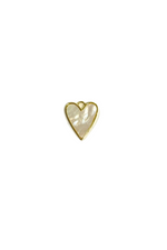 Heart Pearl Charm