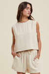 Ruby Linen Tank Top