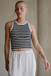 Marcell Striped Tank Top