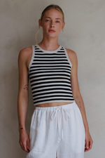 Marcell Striped Tank Top