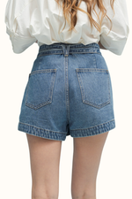 Legacy Denim Wrap Skort