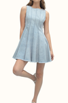 Cannon Fit And Flare Mini Dress