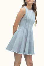 Cannon Fit And Flare Mini Dress