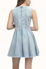 Cannon Fit And Flare Mini Dress