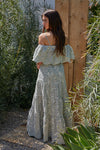 Still The One Eyelet Maxi Dress