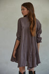 Yolanda Babydoll Tunic Dress