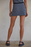 Diana Knit High Rise Mini Skirt