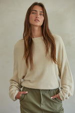 Jovie Boat Neck Sweater