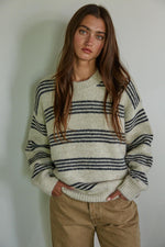 Raleigh Striped Sweater