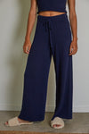 Andre Cotton High Rise Pants