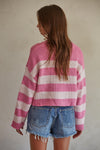 Chelley Striped Pullover Sweater