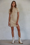 Reid Ribbed Sweater Dress