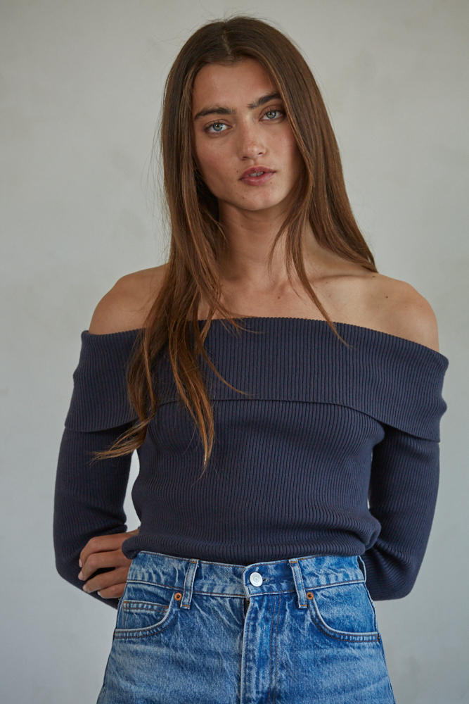 Viera Off The Shoulder Top