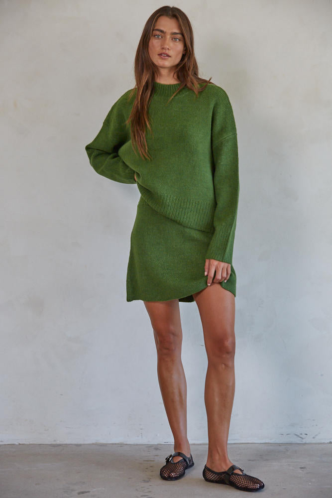 Viri Pullover Sweater