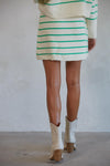 Geneva Knit Mini Skirt