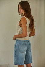 Hadley Crochet Knit Tank Top