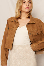 Lizzie Cotton Trucker Jacket