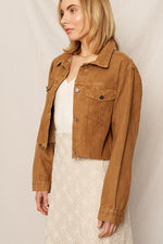 Lizzie Cotton Trucker Jacket