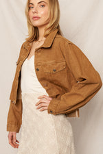 Lizzie Cotton Trucker Jacket