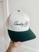 Country Club Cowboy Trucker Hat