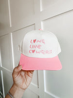 Long Live Cowgirls Trucker Hat