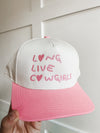 Long Live Cowgirls Trucker Hat