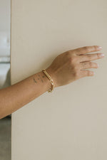 The Alex 18K Plated Chain Bracelet - Gold