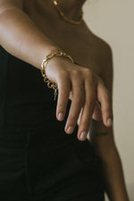 The Alex 18K Plated Chain Bracelet - Gold