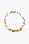 The Abby 18K Plated Chain Bracelet - Gold