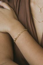 The Abby 18K Plated Chain Bracelet - Gold