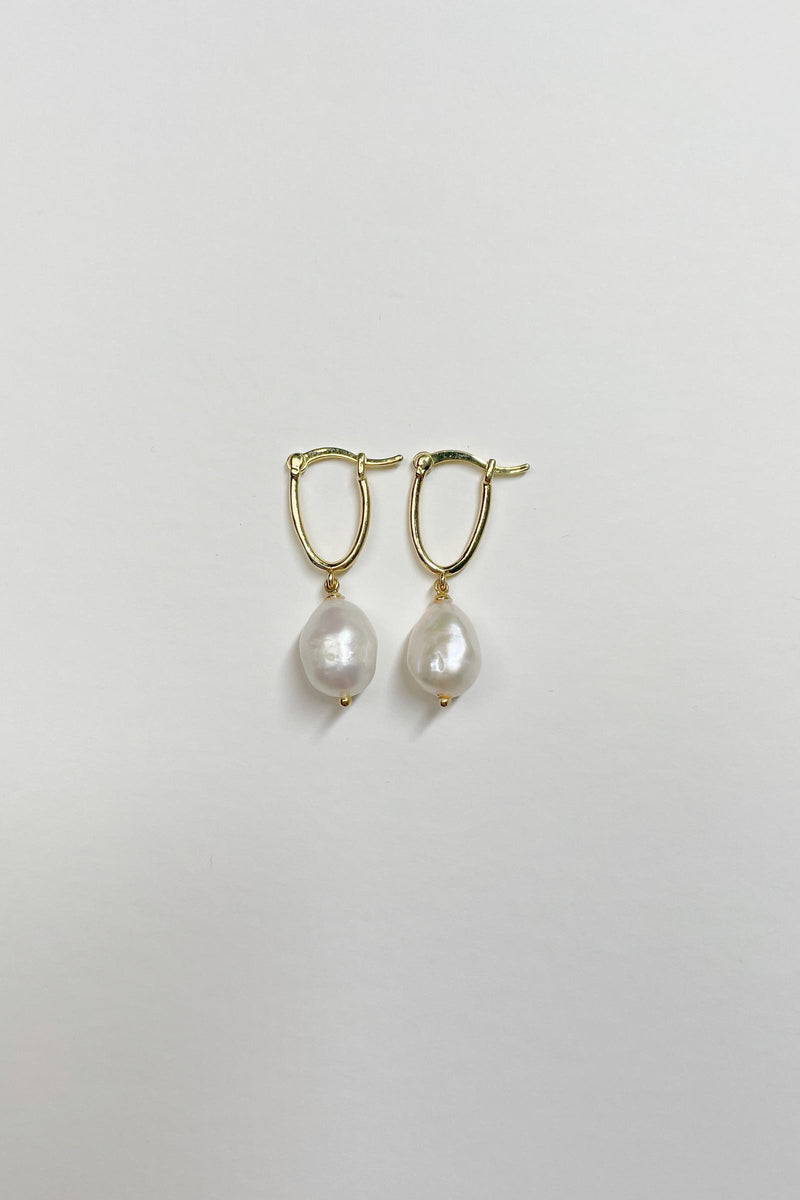 Pearl Drop Earrings