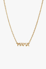 Mama Necklace - Gold