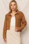 Lizzie Cotton Trucker Jacket