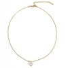 Carly Diamond 18K Gold Necklace