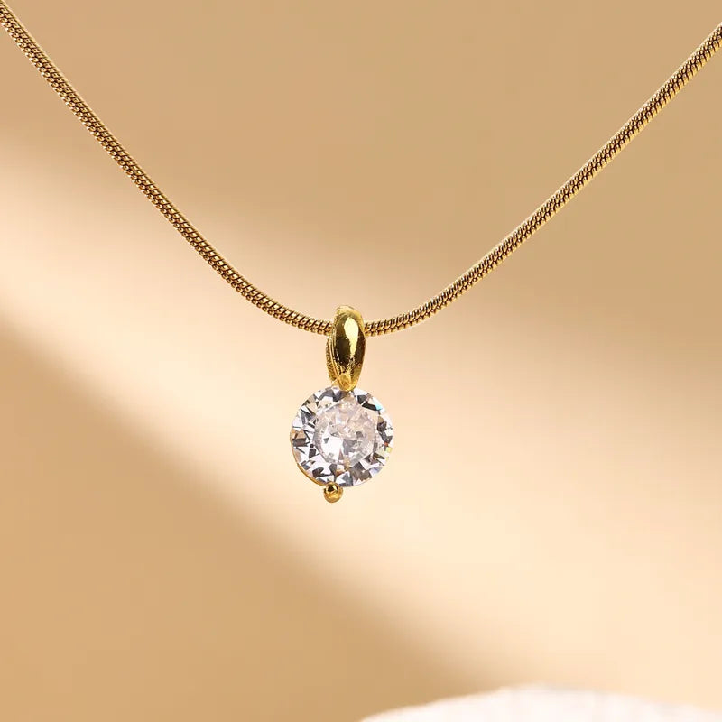 Carly Diamond 18K Gold Necklace