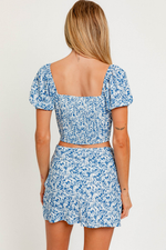 Sylvia Daisy Crop Top