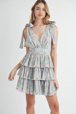 Jessica Tiered Mini Dress