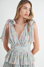 Jessica Tiered Mini Dress