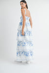 Sandra Floral Tiered Maxi Dress